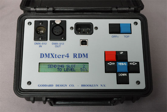 miniDMXter4 RDM™